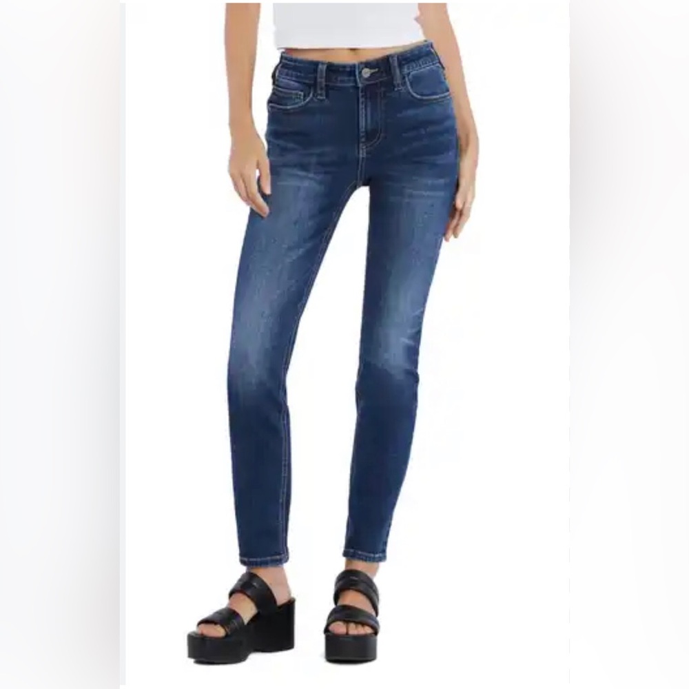 7 FOR ALL MANKIND JEANS ankle skinny